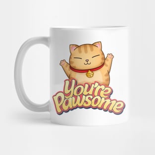 You're Pawsome Mug